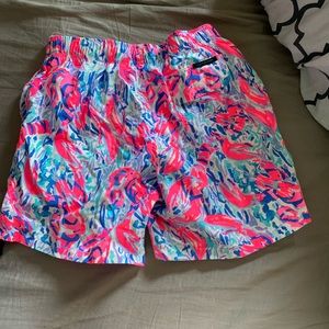 Lilly Pulitzer men swim trunks